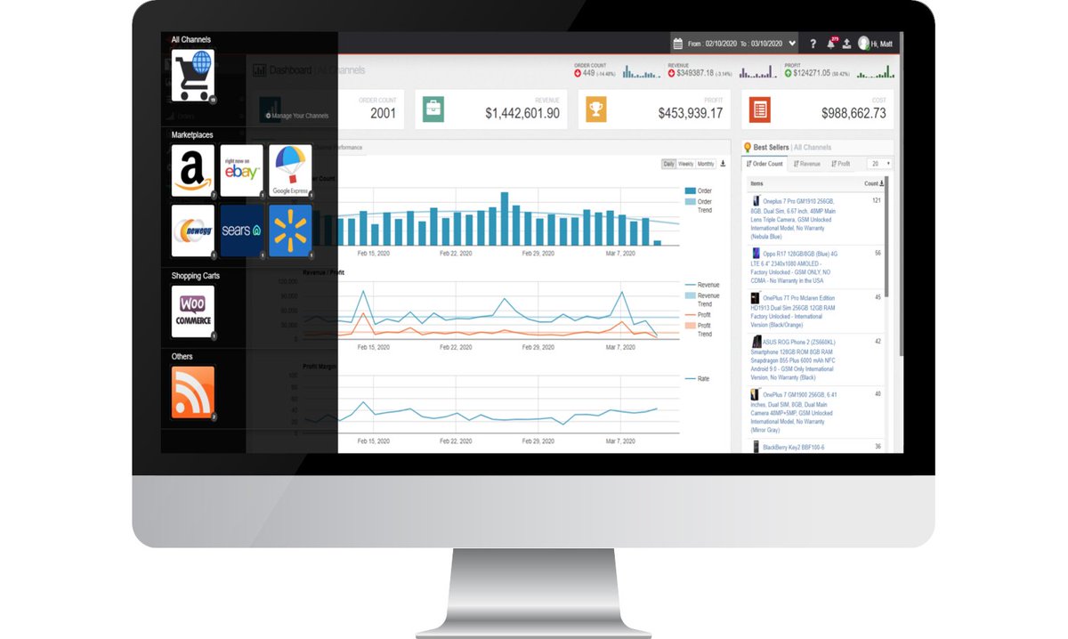 StoreAutomator's tweet photo. Product data management is StoreAutomator's core competency and we are continuously working to make it more flexible and efficient for our users. Side panels are now available to edit and view product data information on a single page. #productdatamanagement #multichannellisting https://t.co/VfhMCVAXny
