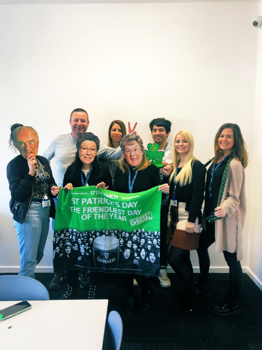 Early St Patrick’s Day breakfast for team meeting today 🥐☘️ Our fantastic Charlie also chaired the meeting, having gathered individual feedback about each person and sharing this in our success section! So proud of this team each &amp; every day! ✨ <a href="/Dannii_Ryan/">Danielle Ryan</a> <a href="/MattJClayton/">matt clayton 🇺🇦</a>