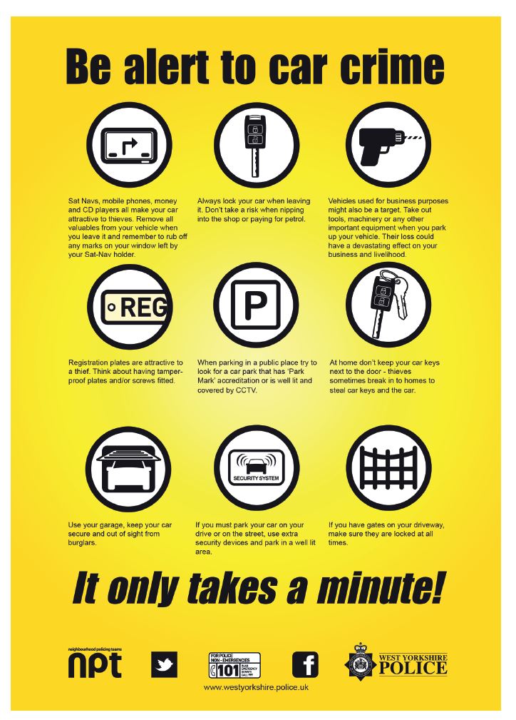 WYP_CldrValleys's tweet image. NPT officers&amp;amp;@CMBC_CSRT @Calderdale wardens whilst on patrol have found 21 vehicles with valuables on display #StopCarCrime #removevaluables #SaferCalderdale