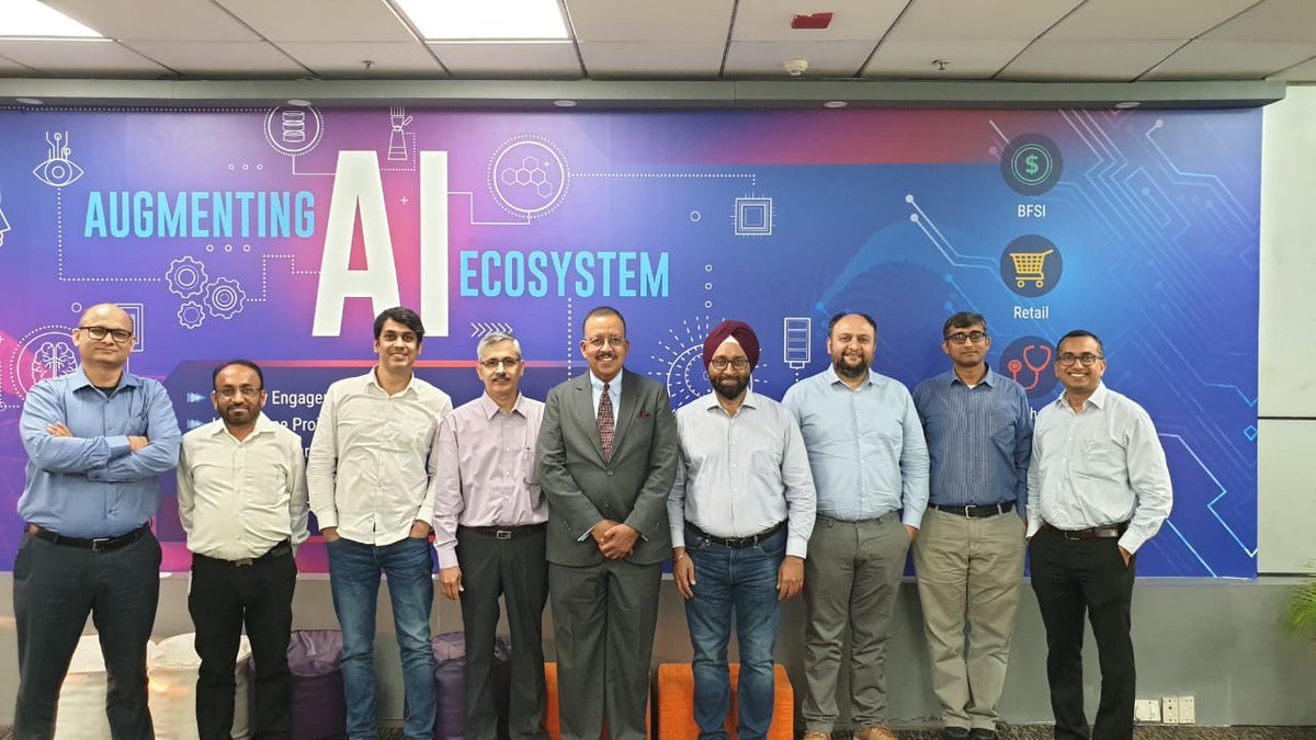 NASSCOM CoE DSAI is excited to announce the #Masterclass Series for #AIstartups. It was a great honour to have Dr. #SriniSrinivasan address #startups on various #GoToMarket #strategies last week. The discussion was focused on creating conviction on #product #proposition,