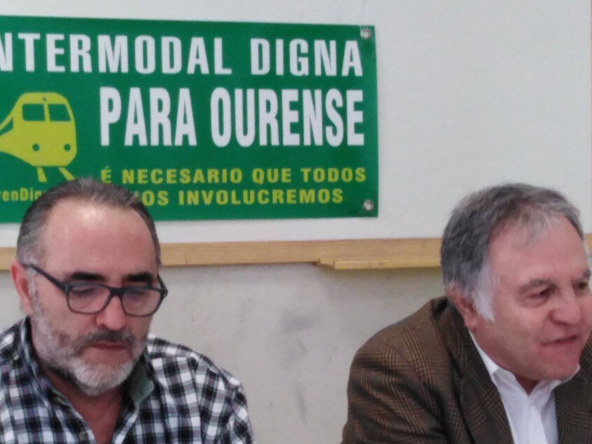 #TrenDignoOu segue a esixir unha #IntermodalDigna para #Ourense e así o transmitimos nos medios de comunicación. <a href="/TrendignoOU/">trendignoOU</a> <a href="/wb_fassbinder/">Wb fassbinder</a> <a href="/OscarParadelo/">Oscar Paradelo</a> <a href="/EUOurense/">EU Ourense</a> @RSarmientoCCOO <a href="/ccoogalicia/">S. N. de CCOO Galicia</a>