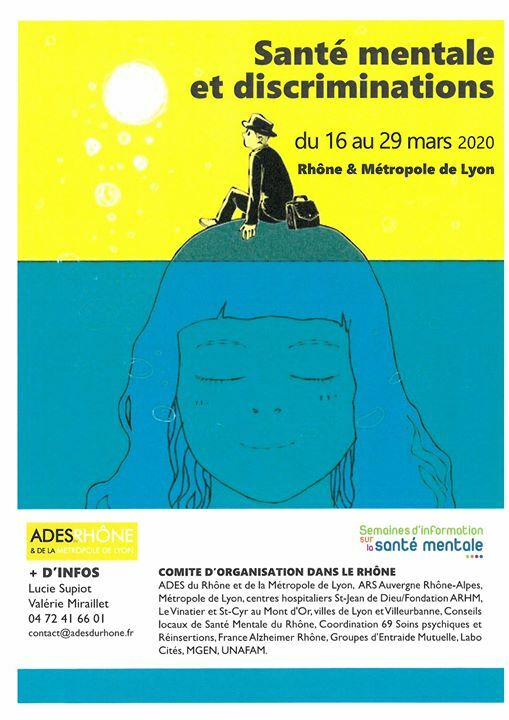 CHSaintCyr's tweet photo. Semaines d'information sur la santé Mentale - 16 au 29 mars 2020 "santé mentale et discriminations"
Participation du Centre Hospitalier sur plusieurs manifestations.
https://t.co/sdzQICm15X Plus d'infos : https://t.co/3ak3qXn9mG https://t.co/23icLcQwHE