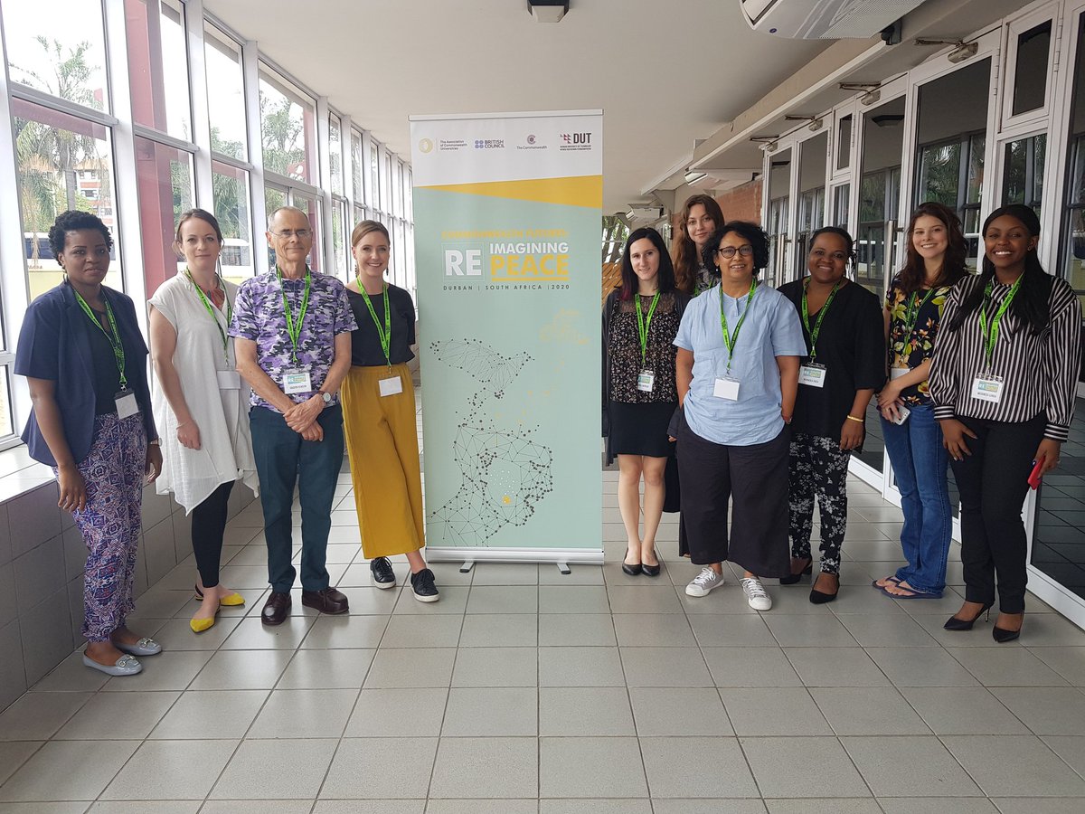 iamOlipa's tweet photo. The ACU and the British Council are joining forces to organise a Re-imagining peace series of workshops in India, South Africa and the UK. We are in Durban reflecting on the role of student leaders in creating cohesive societies. https://t.co/xuRVLfn72A