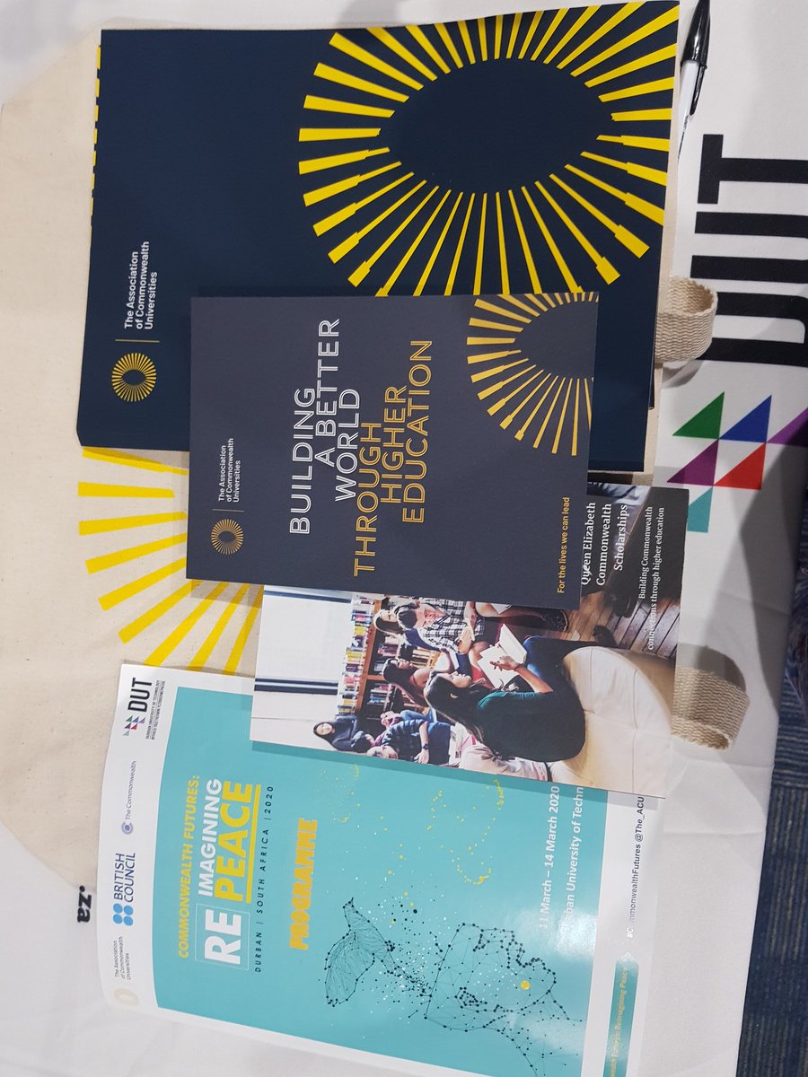 iamOlipa's tweet photo. The ACU and the British Council are joining forces to organise a Re-imagining peace series of workshops in India, South Africa and the UK. We are in Durban reflecting on the role of student leaders in creating cohesive societies. https://t.co/xuRVLfn72A