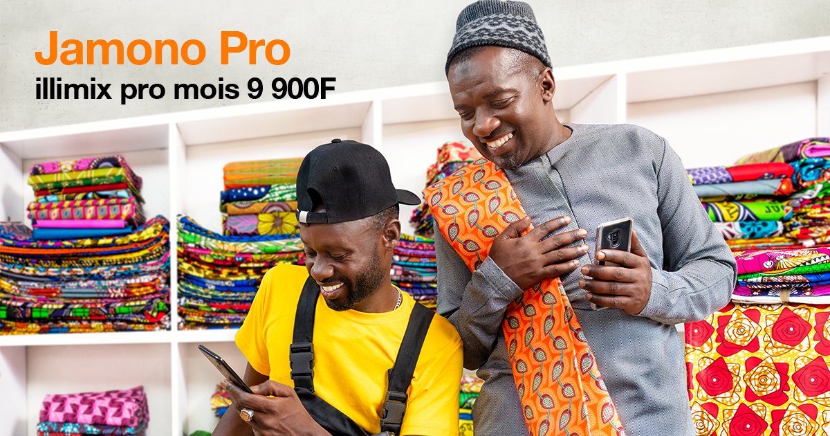 obs_senegal's tweet photo. Ak illimix pro mois de Jamono Pro wakhtanal noumou la nekhe! Waaw kay 20 Go d'Internet en 4G+, 30h d'appels et 500 SMS tous réseaux à 9900F rek sur le meilleur réseau du Sénégal louko dak? Kheweuloul fi ➡️ https://t.co/ugo6w4dwAE
#Jamonopro #Kebetu #Waawkay https://t.co/F9MsiW4JBl