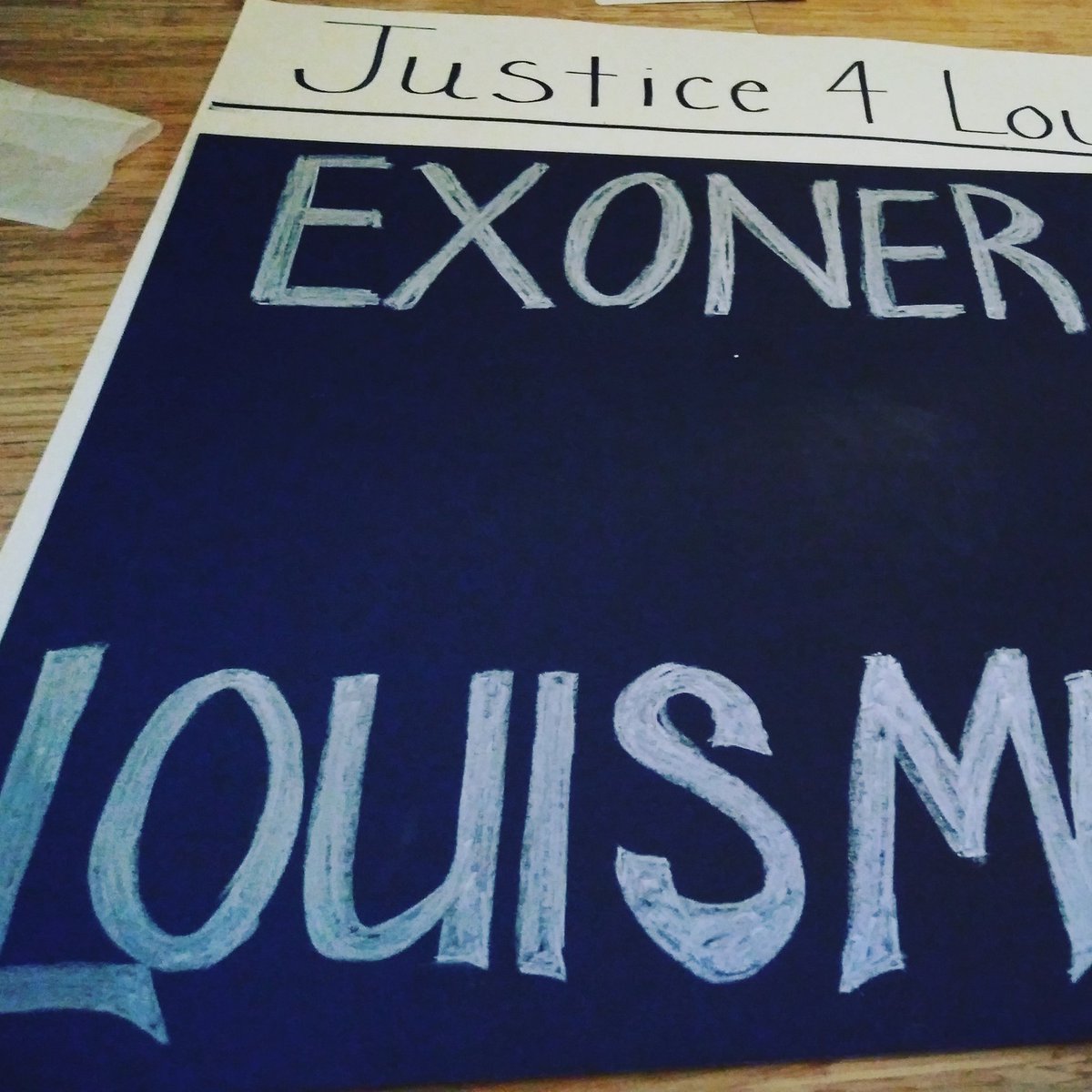 FreeMathews's tweet photo. #Rally #Ready #JusticeForLouisMathews #Mashpee #capecod #MurderMystery #Wrongfulconviction #erroroflaw #factuallyinnocent #MassMalfeasance #justice https://t.co/k57qm41iBo
