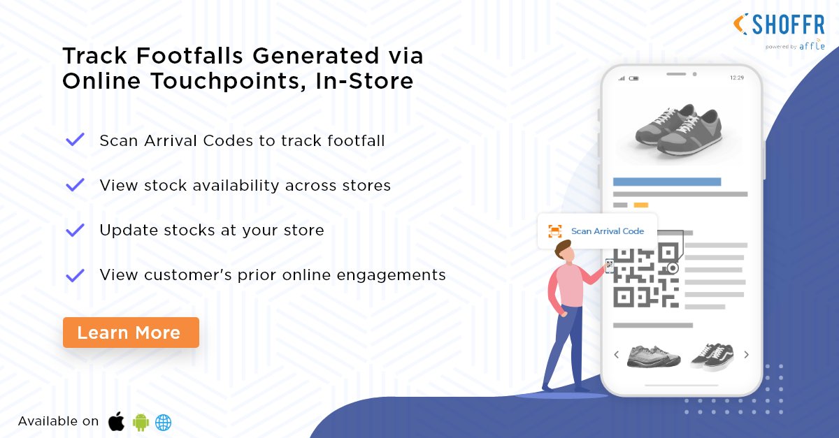 Optimize retail store fulfillment and performance with Shoffr's Storeboard App.

Stay up-to-date, scalable and secure always.

Learn more - lnkd.in/f3t5aCk

#omnichannelretail #o2o #retailtech