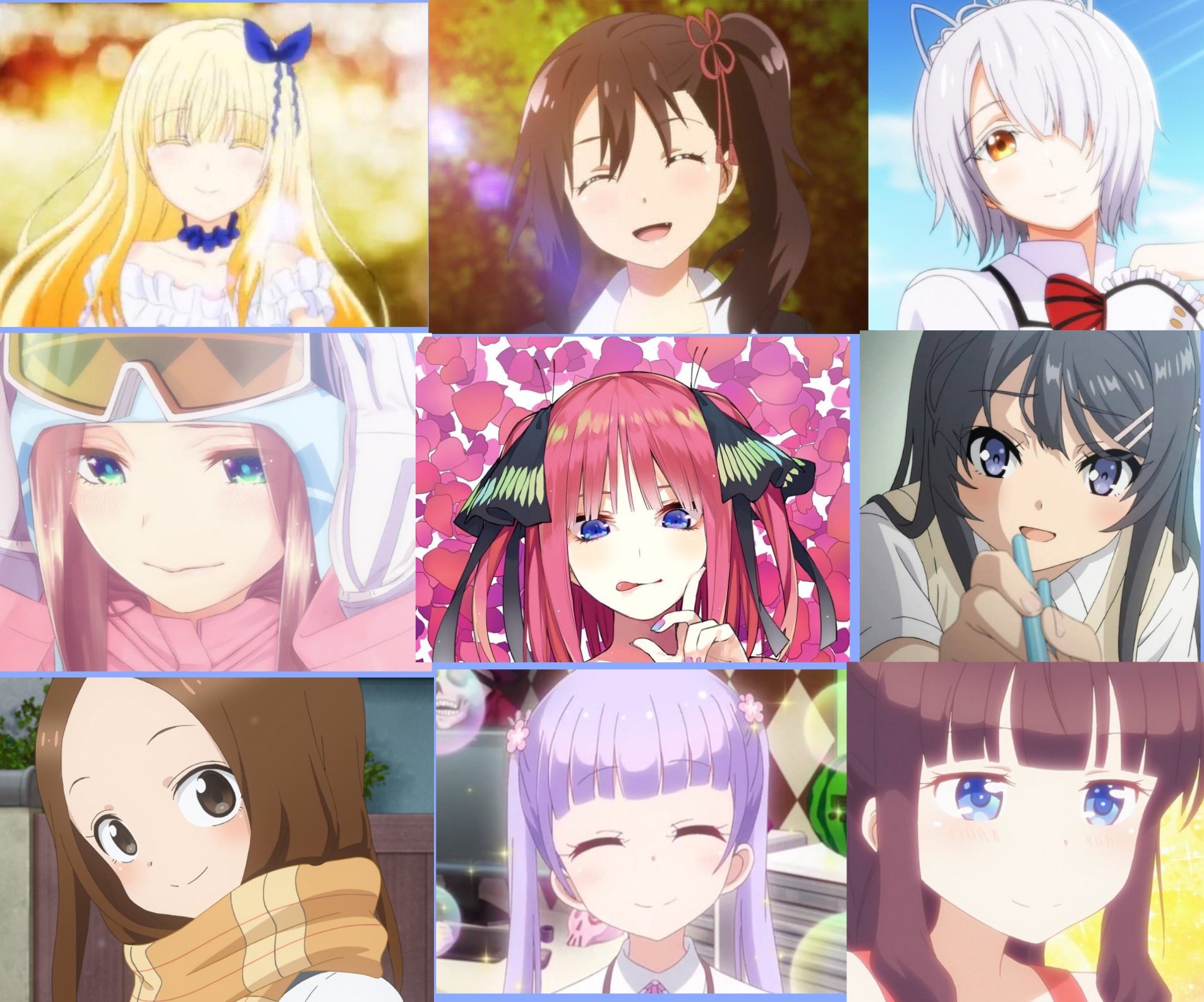 Jinya على تويتر 推しがちなキャラクターの特徴 可愛い女の子の笑顔 みんな好きやろ 自分が好きなキャラを集めて見ました T Co Hwimtclkta تويتر