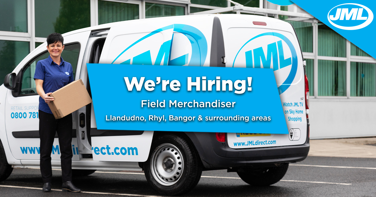 Self-sufficient and seeking a field-based career in North Wales?
We’re on the lookout for a new Field Merchandiser based in the Bangor area. 
Click below to read more about this exciting role and send us your application:
jml.peoplehr.net/Pages/JobBoard…