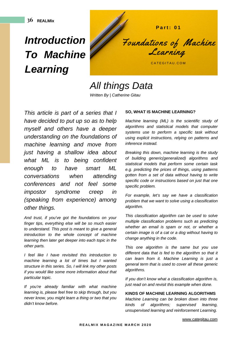 NthCoastMedia's tweet photo. #AI #MachineLearning
The rise of #ArtificialInteligence will make most people better off   over the next decade,  but many have concerns.... https://t.co/nxDlJ8LF6R