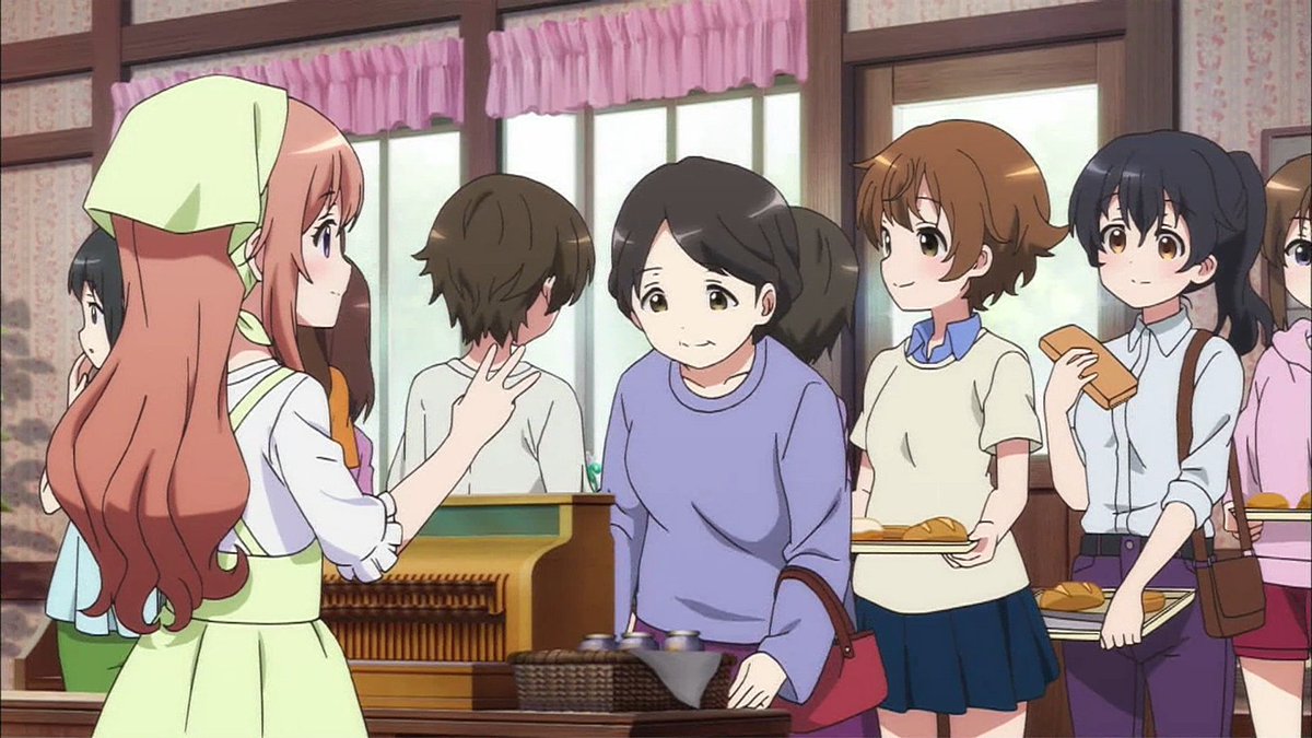 天々座rio Bloom パンデミックと聞くとパンが食べたくなる アニメにもパン屋はよく登場しますね 天々座rio Bloom パンデミックと聞くとパンが食べたくなる アニメにもパン屋はよく登場しますね