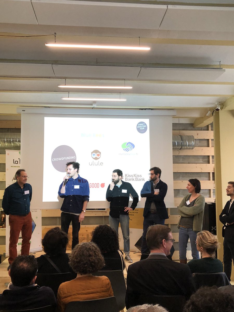 Mouv_ImpactFr's tweet photo. #ImpactInvestingDay 

Les financeurs se présentent pour pouvoir échanger avec les participants ensuite.

@ululeFR @Kissbankers @wedogood_co @MyMoneyHelp @Widoobiz https://t.co/ut7iKtHE1s