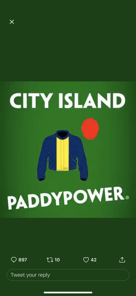 TomKinsella1's tweet photo. @paddypower https://t.co/YkAPX4HL3x
