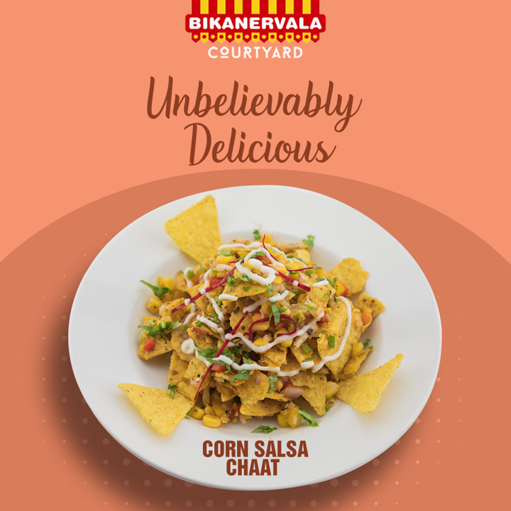 Bikanervala_UAE's tweet photo. Delicious delight you cannot deny!
.
#BikanervalaUAE #BikanervalaTreat #IndianCuisine #IndianFood #Delicious #Tasty #Yummy #Tempting #Snacks #Dinner #Foodie #FoodLover #FoodIsLife #FoodIsForever #FoodOfTheDay #Cornsalsachaat https://t.co/4BPRcDovuv