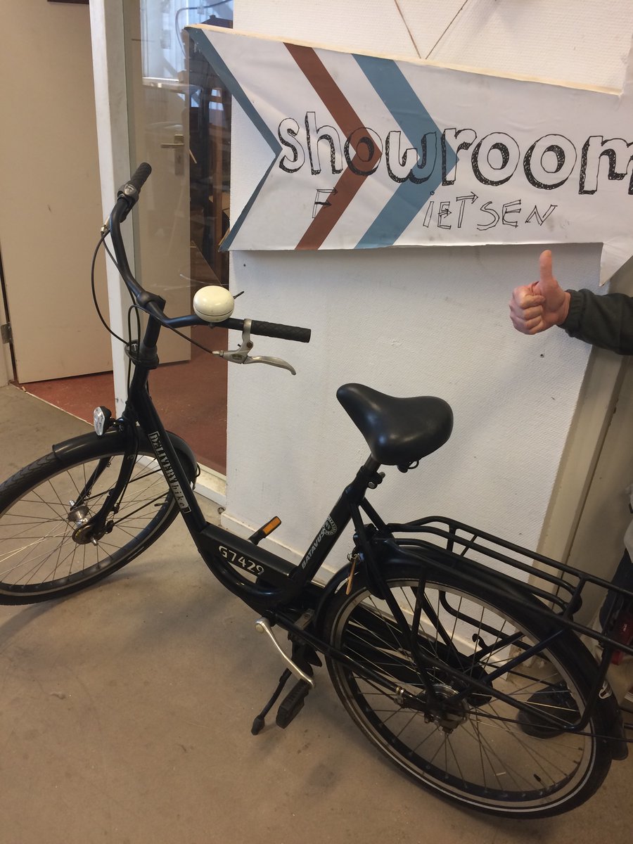 GewoonDoen8's tweet photo. Laat het fietsseizoen maar eens beginnen. GewoonDoen! fietsen heeft volop fietsen te koop. Bouwerij 92, Amstelveen. https://t.co/jeq0EwSEoa