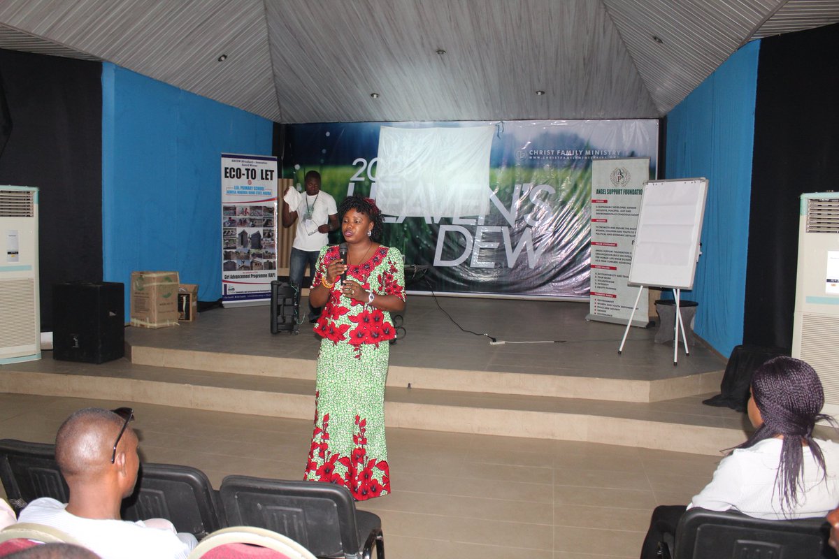 Angelfoundatn's tweet photo. A warm Welcome Remarks from our Executive Director- @MUgbaa
#CLCAP #ClimateActionNow
@DevTrainNg
Financial and Technical Support from @ACTFoundation_ https://t.co/2Pg0eXFifN