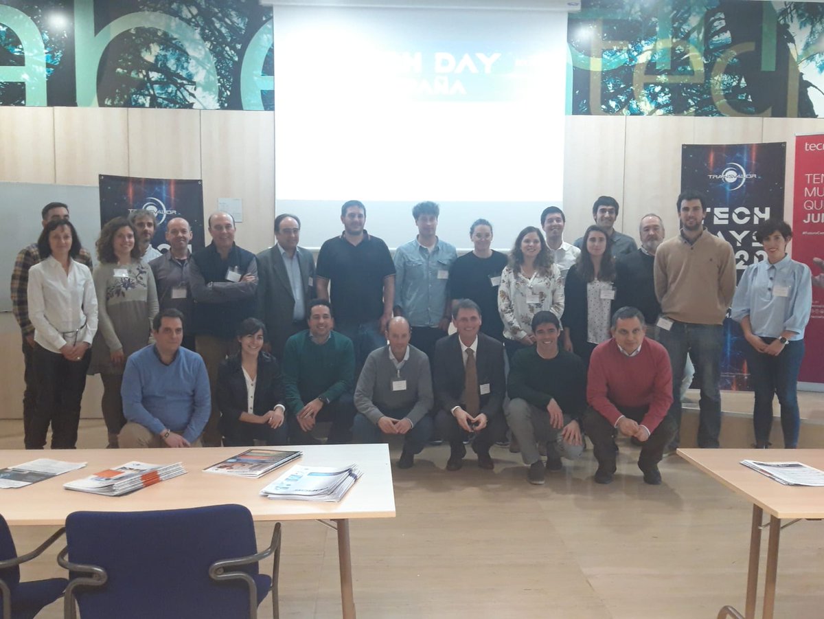 tecnalia's tweet image. Empresas como @gestamp_es #CIE @tubacex y @sidenoraceros han estado presentes en este #TechdaySpain 
👉organizado junto a #Transvalor 
👉simulación de procesos de formación de materiales
¡Hasta la próxima! 👋