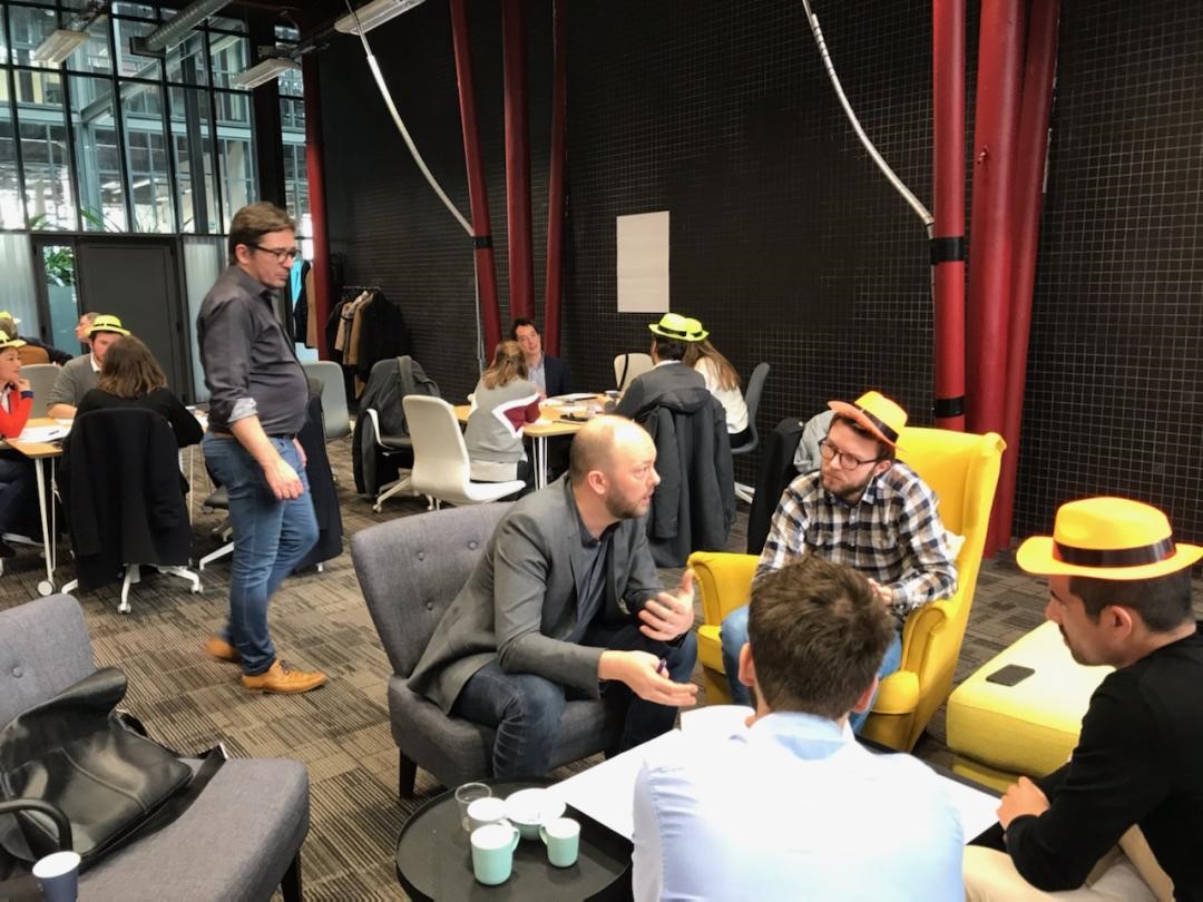 NSE_PICOM's tweet photo. travail et créativité : 2 mots qui résonnent au #Retailbooster https://t.co/ikzLumkoM5