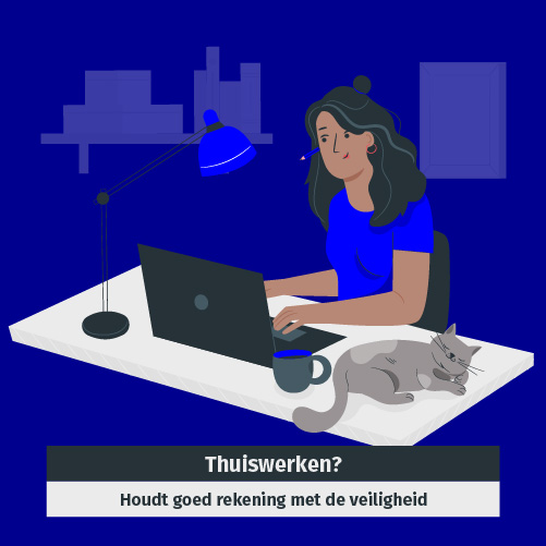 𝐓𝐡𝐮𝐢𝐬𝐰𝐞𝐫𝐤𝐞𝐧? 𝐇𝐞𝐭 𝐢𝐬 𝐡𝐨𝐭-𝐭𝐨𝐩𝐢𝐜, 𝐦𝐚𝐚𝐫 𝐡𝐨𝐞 𝐯𝐞𝐢𝐥𝐢𝐠 𝐢𝐬 𝐡𝐞𝐭 𝐞𝐢𝐠𝐞𝐧𝐥𝐢𝐣𝐤? We vertellen je er graag meer over op onze website. Ook geven we je extra tips om veilig(er) thuis te werken. bit.do/thuiswerken
 
#thuiswerken #veiligonline