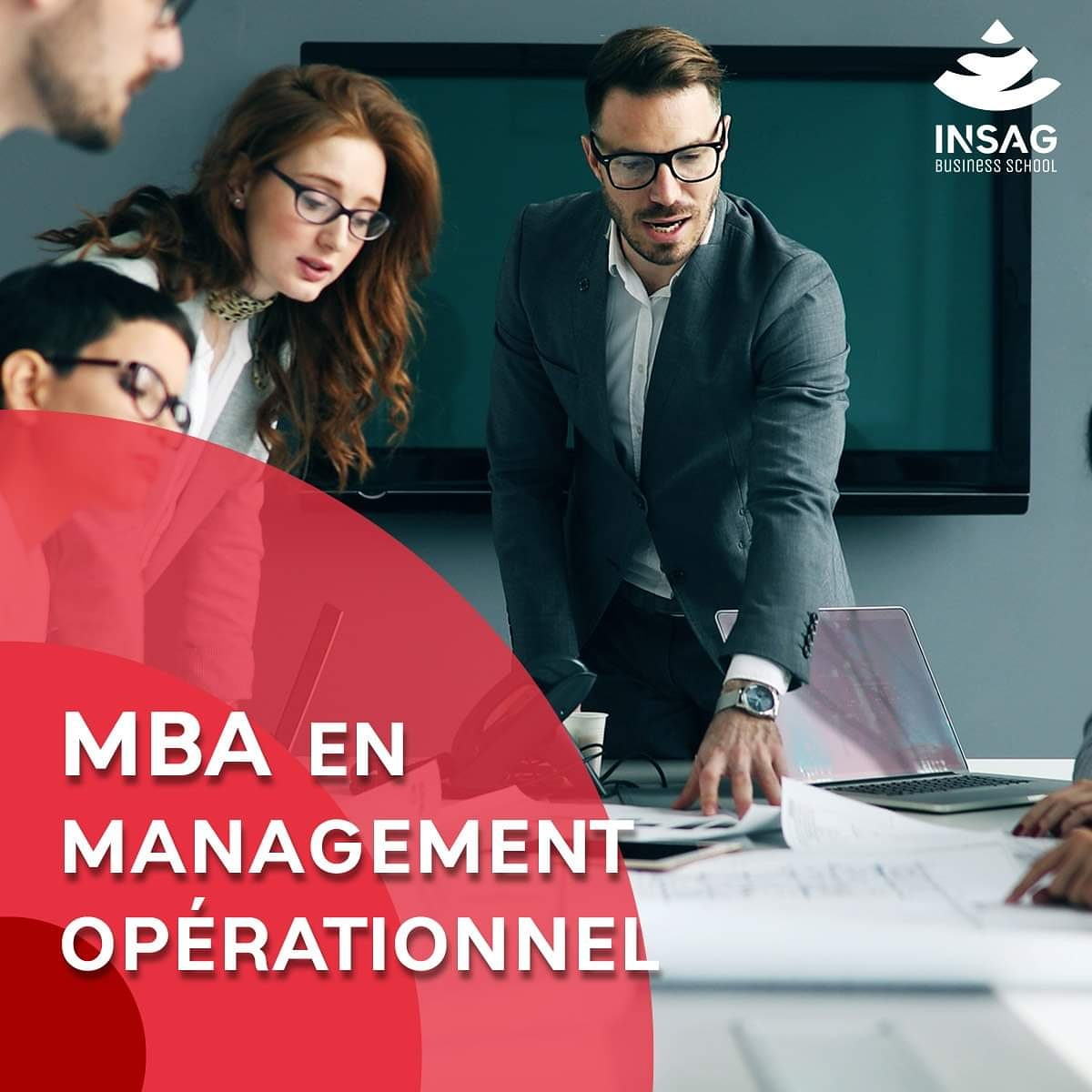 Dotez d'une fibre managériale et vous souhaiter en faire votre métier ! L’INSAG vous annonce l’ouverture d’une nouvelle session du MBA en management opérationnel.                                                                     Plus d'infos au 023 38 15 48/49