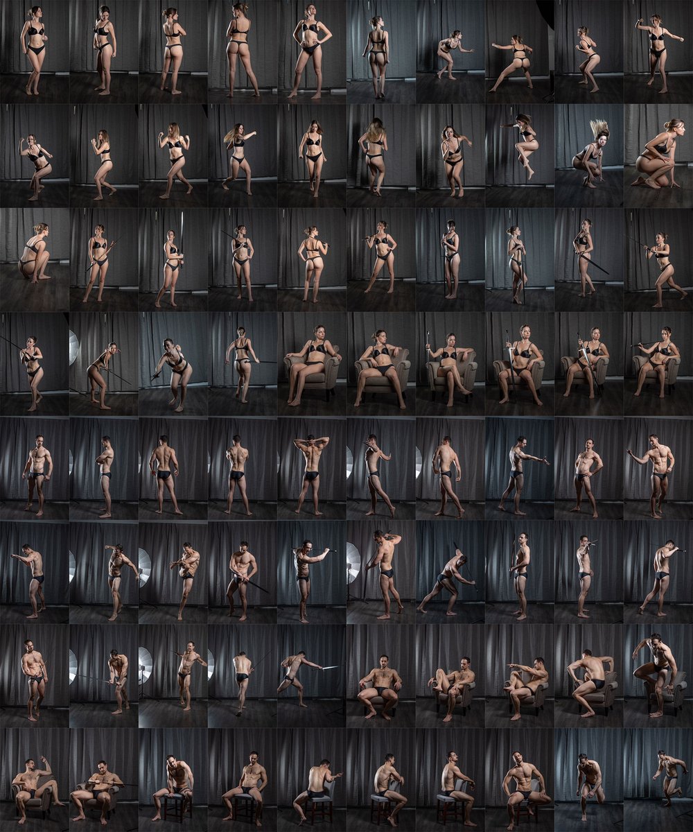 ArtCampOfficial's tweet image. Figure drawing is better with swords.

Get over 700 pictures to study from right here:

Reference.Pictures/Figure-Drawing…