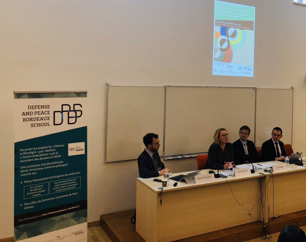 Julien_anc's tweet photo. Le colloque de la #DPBS se tient à l’@univbordeaux aujourd’hui sur la thématique de l’#InvestissementStrategique. Merci à l’@InstitutIRIS, à la @FRS_org et aux autres chercheurs et practiciens présents d’avoir répondu favorablement à notre invitation. https://t.co/4z089YYDRF
