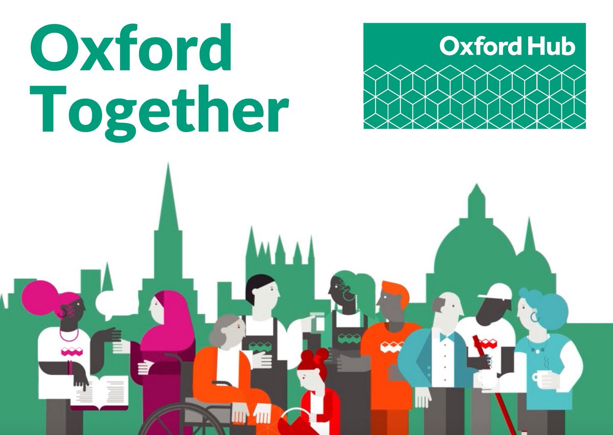 Be part of Oxford Together - let's build a community response to coronavirus. If you’re at healthy and low-risk you can be a community champion and help others across the City. Sign up now to help out! 
bit.ly/3cRMCIO
