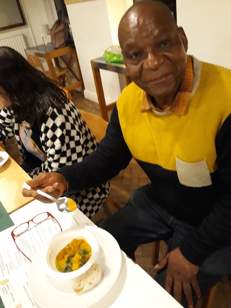 SophiaFaye88's tweet photo. Delicious soups made at @SRCDC_Cardiff Wyndham Centre last night with @GrowCardiff @fairfoodcardiff and @FCFCGWales #ediblecardiff network meeting with a difference 🥣🥄🍵 🤤 https://t.co/gTXoERbR8a