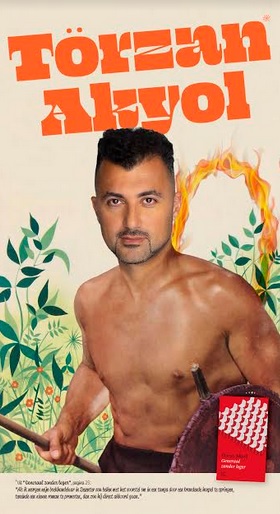 'Als ik morgen mijn boekhandelaar in Deventer zou bellen, met het voorstel om in een tanga door een brandende hoepel te springen, (...) , dan zou hij direct akkoord gaan.' 
Morgen, 12.30 Signeersessie met Eus bij Praamstra. Beeld: studiokern.nl Foto: Anja van Wingerden