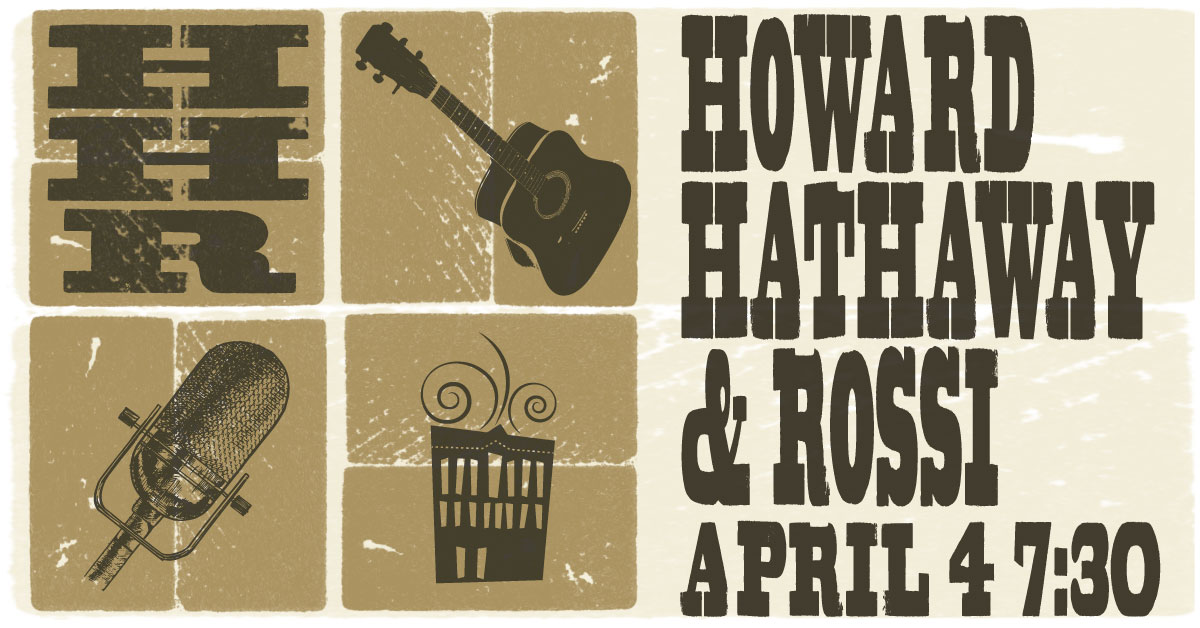 DelphiOperaHous's tweet image. April Events at the Delphi Opera House!!! Do you have your tickets? #HHR #gregwarren #DOH #delphi #carrollcounty #music #comedy