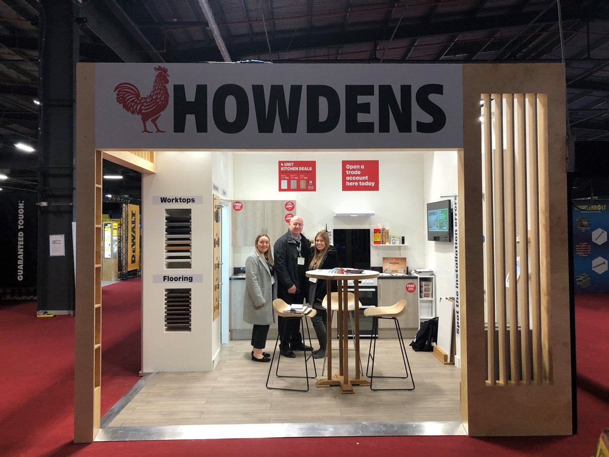 Primarylive's tweet photo. All set for day 1 of @ProBuilderLive  - great to be working with @HowdensJoinery once again. We hope you have a great show! #ProBuilderLive #Howdens #exhibitions #businessasusual #Eventcity #Manchester https://t.co/IY4A9rEwIG