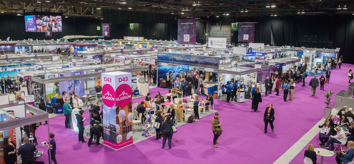 It is with regret that VisitScotland has decided to cancel this year’s VisitScotland Expo. Please read the statement from our CEO Malcolm Roughead here: go.visit.sc/eH3 #VisitScotlandExpo #tourism #Aberdeen