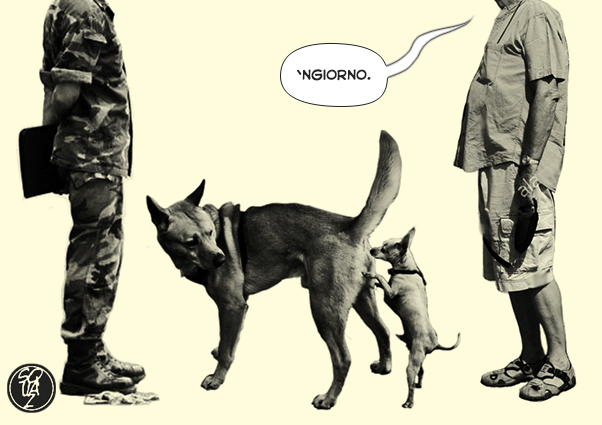 La mano ho detto di NO!