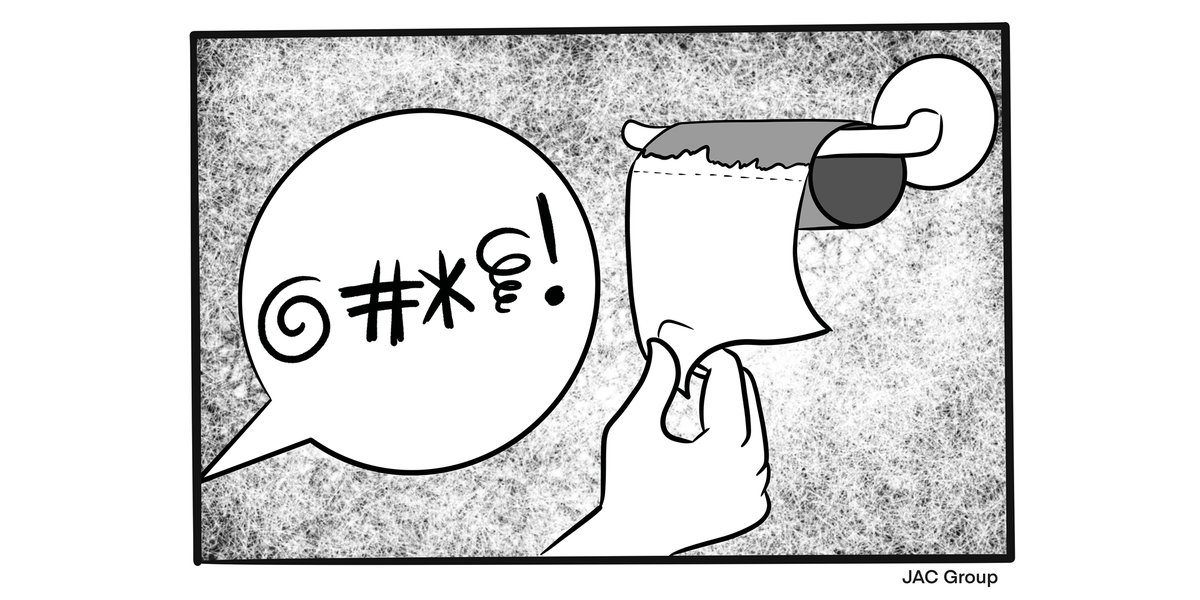 GroupJAC's tweet image. Office life - perhaps more relevant than we anticipated... #panicbuying