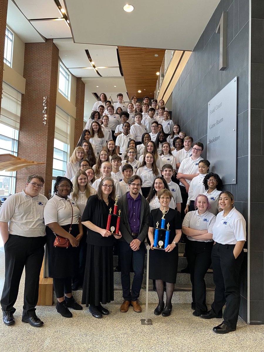Super proud of our 8th Grade band on their incredible performance at CPA on Tuesday.  ⁦<a href="/RMSRavens/">Rockvale Middle</a>⁩