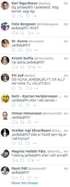 Gauti Páll eflaust illa pirraður á að fólk sé bara blatantly að stela tvítinu hans