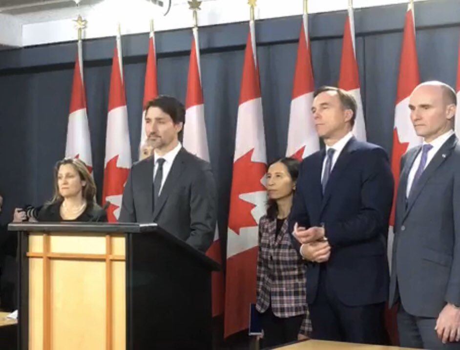 Cy_Benoit's tweet image. No captions? No sign language interpreter? In this time of uncertainty amid the coronavirus pandemic and the Accessible Canada Act in effect, how come there’s no access for Deaf and hard of hearing Canadians?  #ExcludedDeafCanadians #HealthSafetyForAll