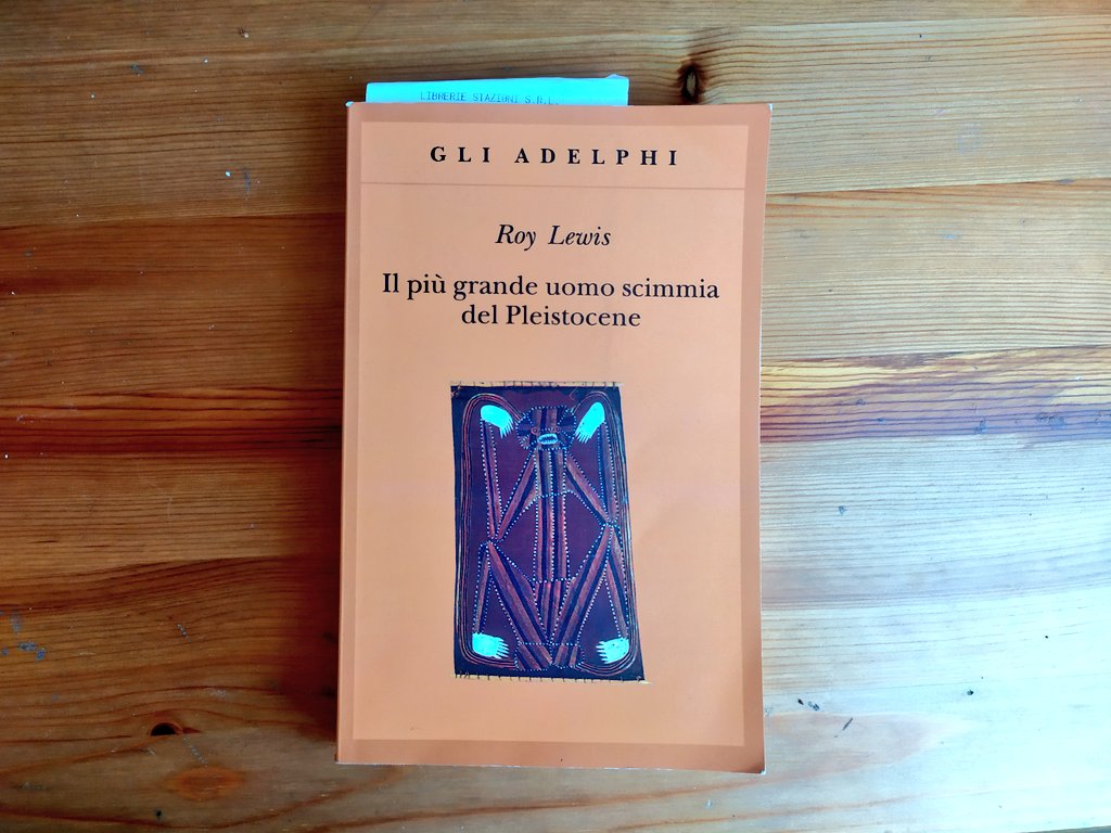 annadellabadia's tweet image. Avevo iniziato a leggere questo #libro perché nell'introduzione viene detto che il biologo #Monod era caduto da un cammello dal ridere. 
#roylewis #smm20