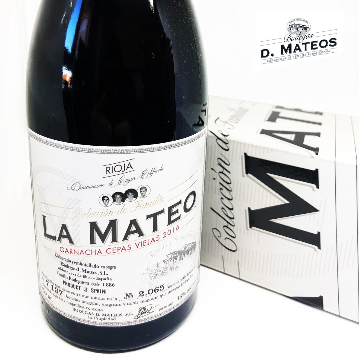 Monovarietales: La Mateo Garnacha Cepas Viejas Colección de Familia. #LaMateo #vino #garnacha #colecciondefamilia