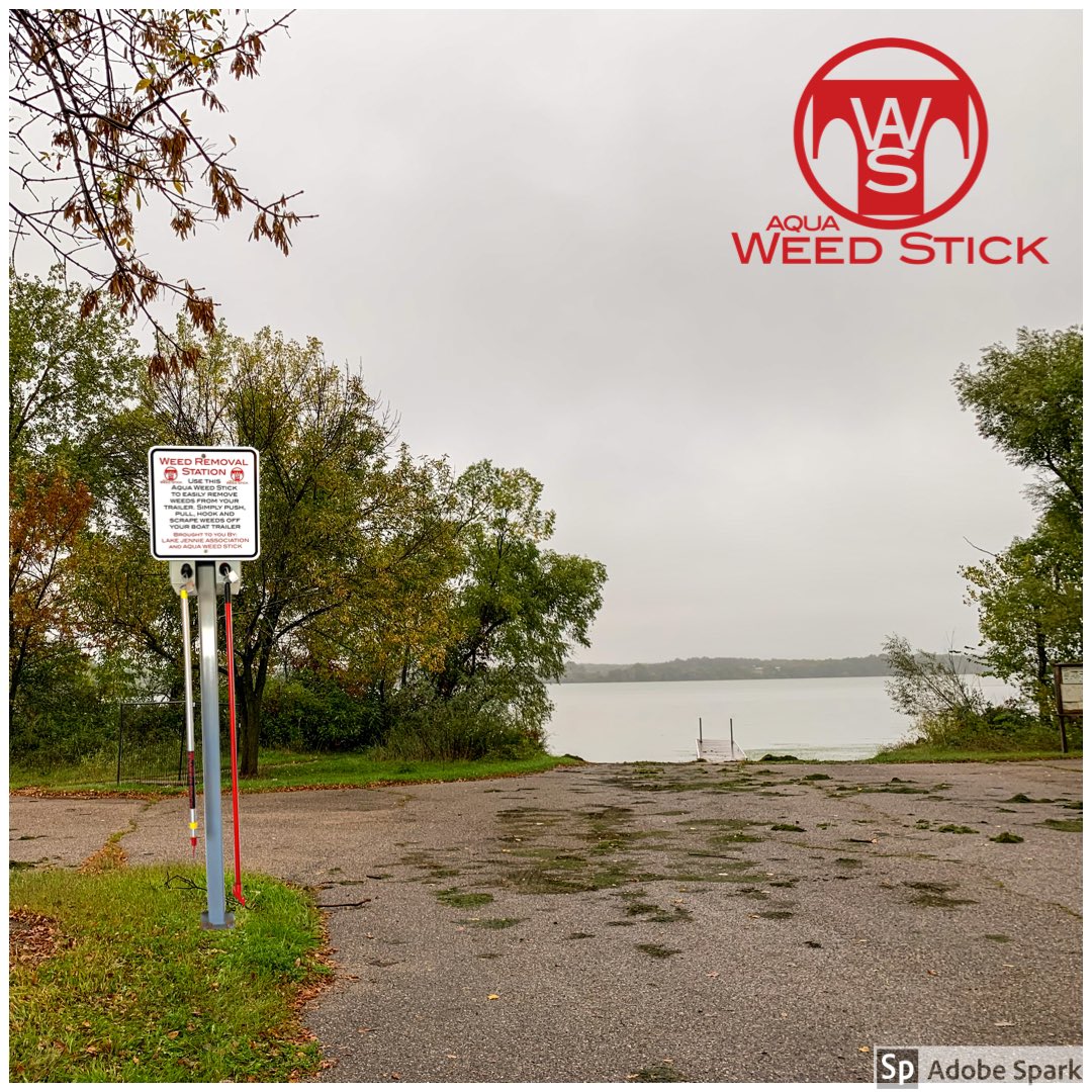 Check out our new Retractable Cable Reels &amp; Landing Station. Provide boaters with the tools they need to make removing weeds quick and easy! #lakelife #cleandraindry #stopaquatichitchhikers
