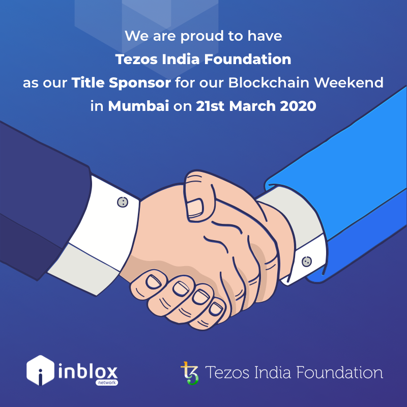 GetSafle's tweet photo. #Mumbai
#BlockchainWeekend Update
Proud to have @IndiaTezos as our #TitleSponsor for our Mumbai event.
Thank you @MalviyaOp @bernd_oostrum for the faith in us. Let us create some delight!
@bitkashyap @Shaanush @sway_with_akash @Shivfreespirit @ThatNaimish
#GetInbloxed https://t.co/yO2YhMmsGA