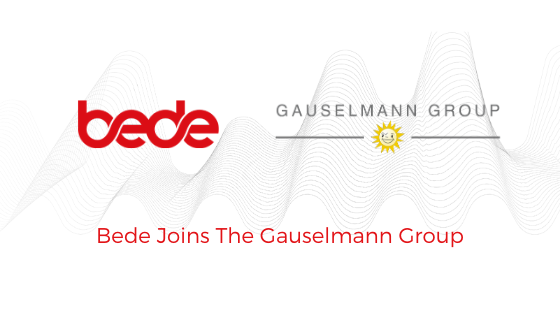 It’s a BIG day in the Bede world! We're incredibly excited to announce that we’re joining the Gauselmann Group - read all about it here! bit.ly/bedegauselmann

#BeMoreBede #BigNews