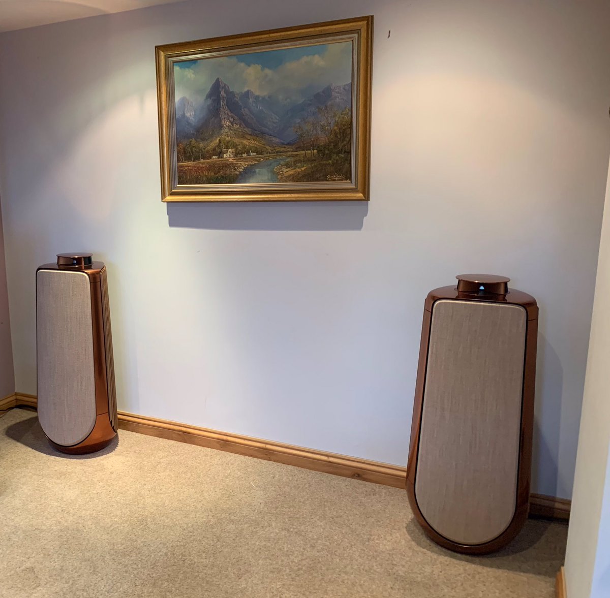Lovely set of BeoLab 50 installed 😎😎