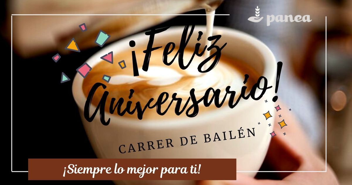 PanaderiasPanea's tweet photo. 🥖🥖En #PANEA Bailén estamos celebrando un año más a tú lado, 🍰nos sentimos muy felices🤗 y agradecidos de poder alegrar tus días con los sabores más deliciosos😋. PANEA tu mejor 🍞 panadería y cafetería #artesanal ☕🥐 Visítanos
https://t.co/kzJlD1PPZL https://t.co/XphQxLOkD5