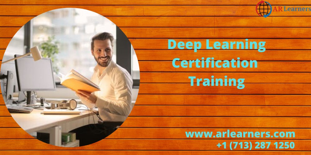 Sarahjohnes9's tweet image. Deep Learning Certification Training Course In Covington, KY
Deep Learning is one of the most exciting and promising segments of Artificial Intelligence and machine learning technologies. 
#deeplearningcertification #deeplearningtraining #DeepLearning 
arlearners.com/course/Deep-Le…