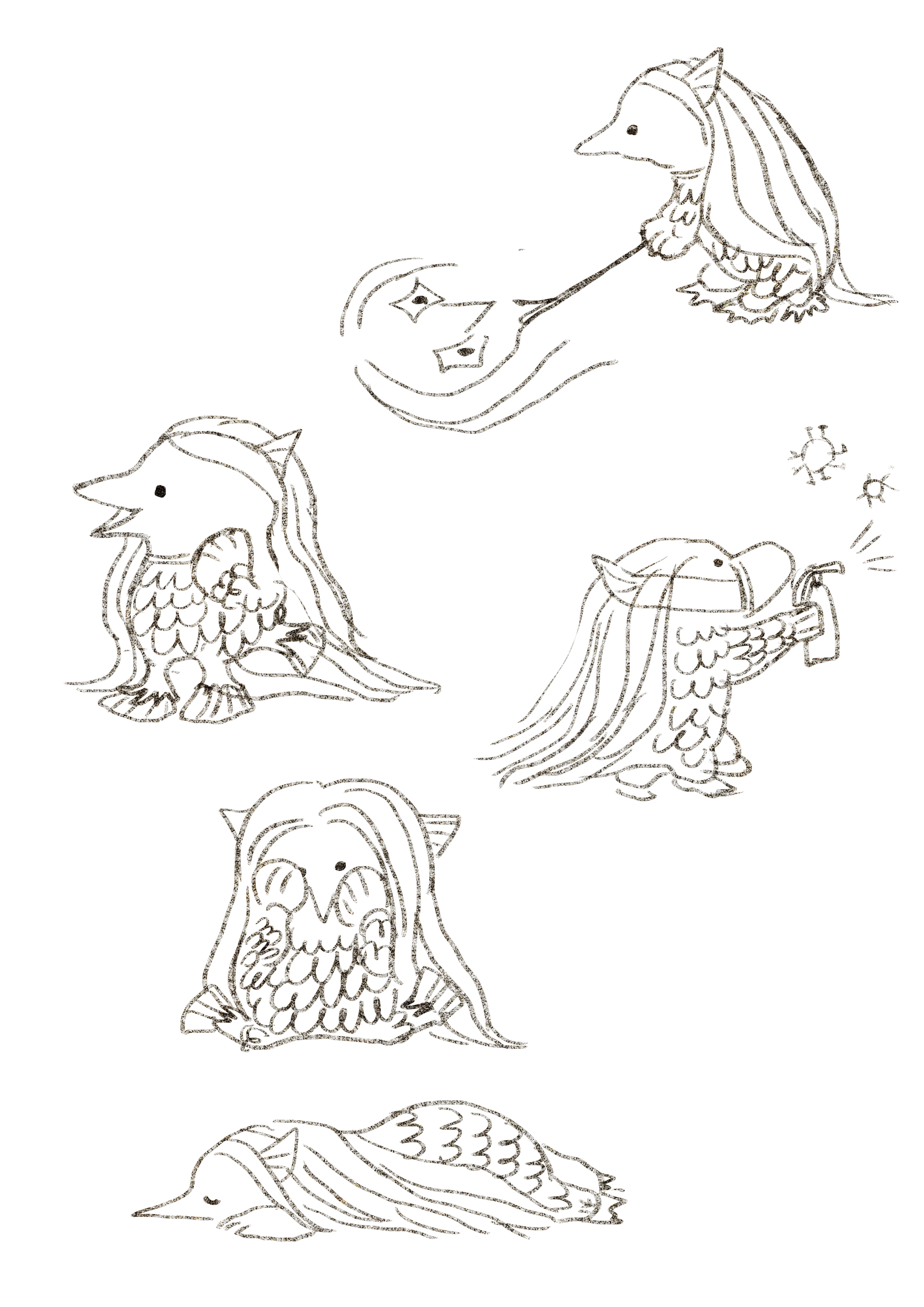 ももろ 絵本作家 Illustrator 絵本 おうちジャングル 講談社 発売 On Twitter 塗り絵です 良かったら印刷しておうち遊びのお供にお使いください 最初の2枚はまんまる さんと作った昨年度のカレンダーの柄 相談して塗り絵に提供させてもらいます