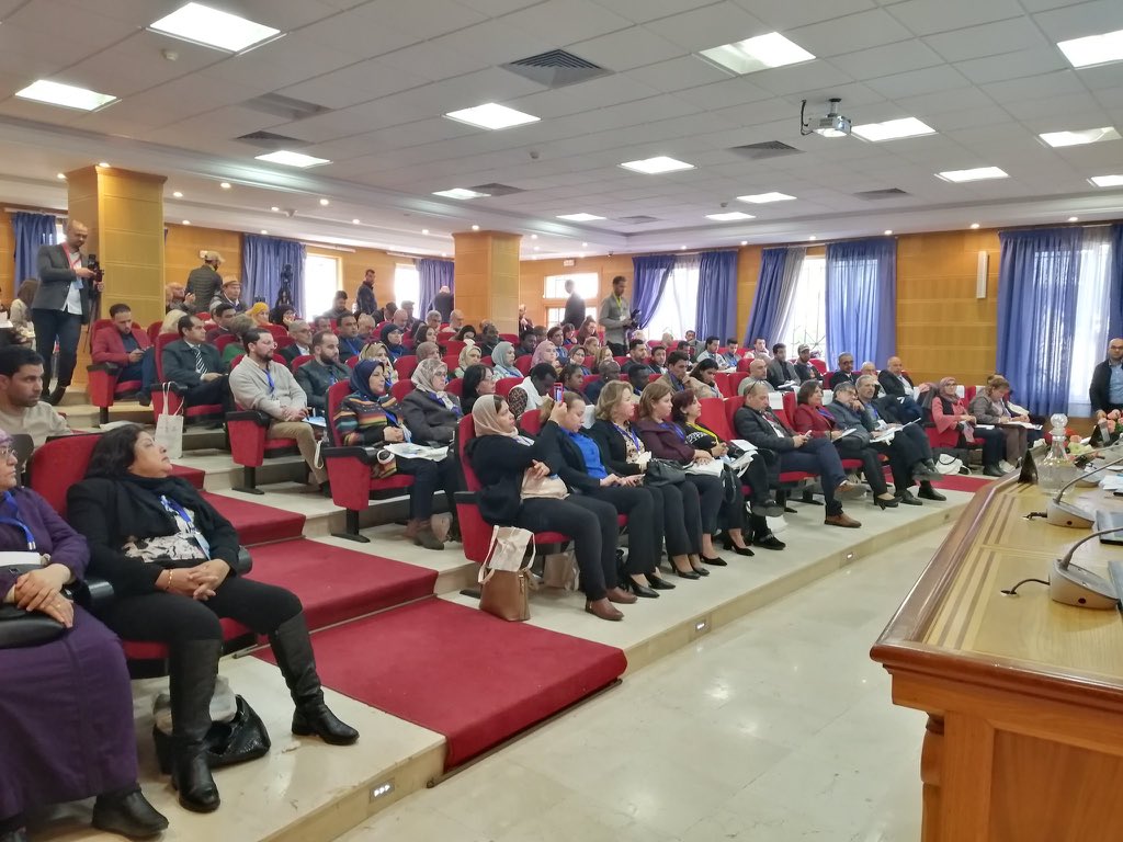 UKinMorocco's tweet photo. Ambassador @TSAReilly’s opening speech during the regional forum organised by 
the Regional Council in partnership with #TASHAROC to launch its regional strategy on #Gender &amp; Social Inclusion. 
#PeopleWithDisability #migrants #Women #Children
#IWD2020 #InternationalWomenDay2020 https://t.co/52HPbjTfRY