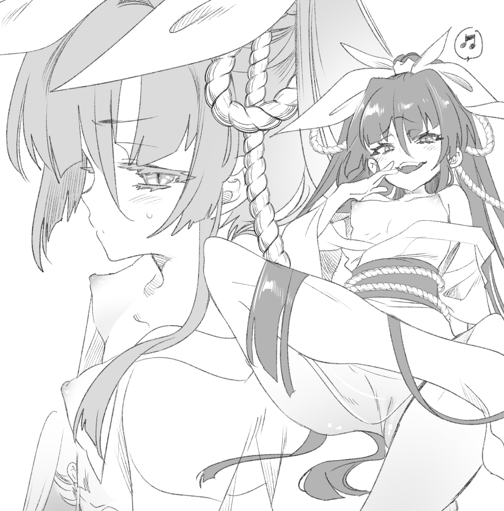 みんなだいすきハイネちゃん!
いつぞやかの会場オマケ本「ちっぱいこれくしょん」に他のちっぱい勢と一緒に入ってました
総集編「ふわとろ*ましゅまろさんど」にも収録してありますので、お気に召しましたらどーぞ。蛇さまにちっぱいもイイゾ!
https://t.co/UVbMNaa7Kf