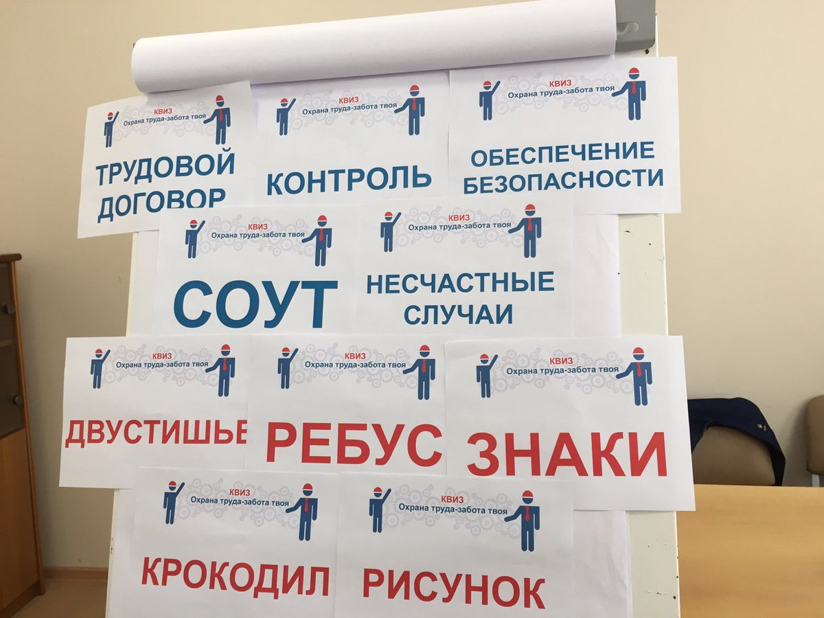 Новая команда СамИПД проводит Квиз "Роль уполномоченных лиц по охране труда в защите прав на безопасные условия труда"  для работников профсоюза трудящихся авиационной промышленности