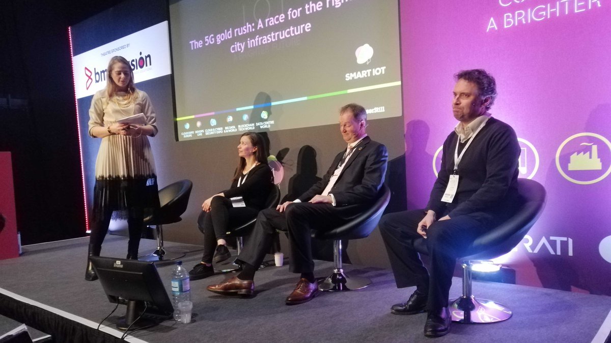 IsolineComms's tweet image. We are at #IoT20 today!
Interesting #5G panel on city infrastructure. Thank you @Smart_IoT